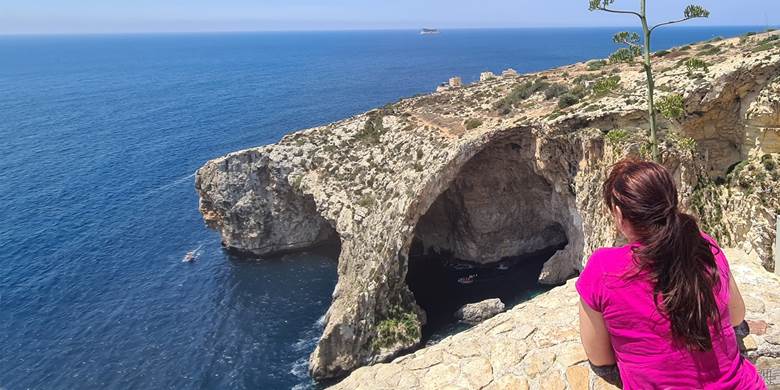 Malta, Plava pećina